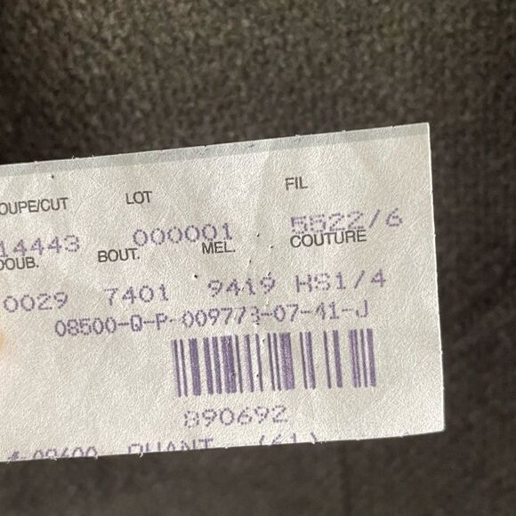 SAMUELSOHN J.P. TILFORD Button Front Blazer 41 - Picture 8 of 12